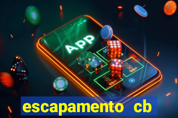 escapamento cb twister 250